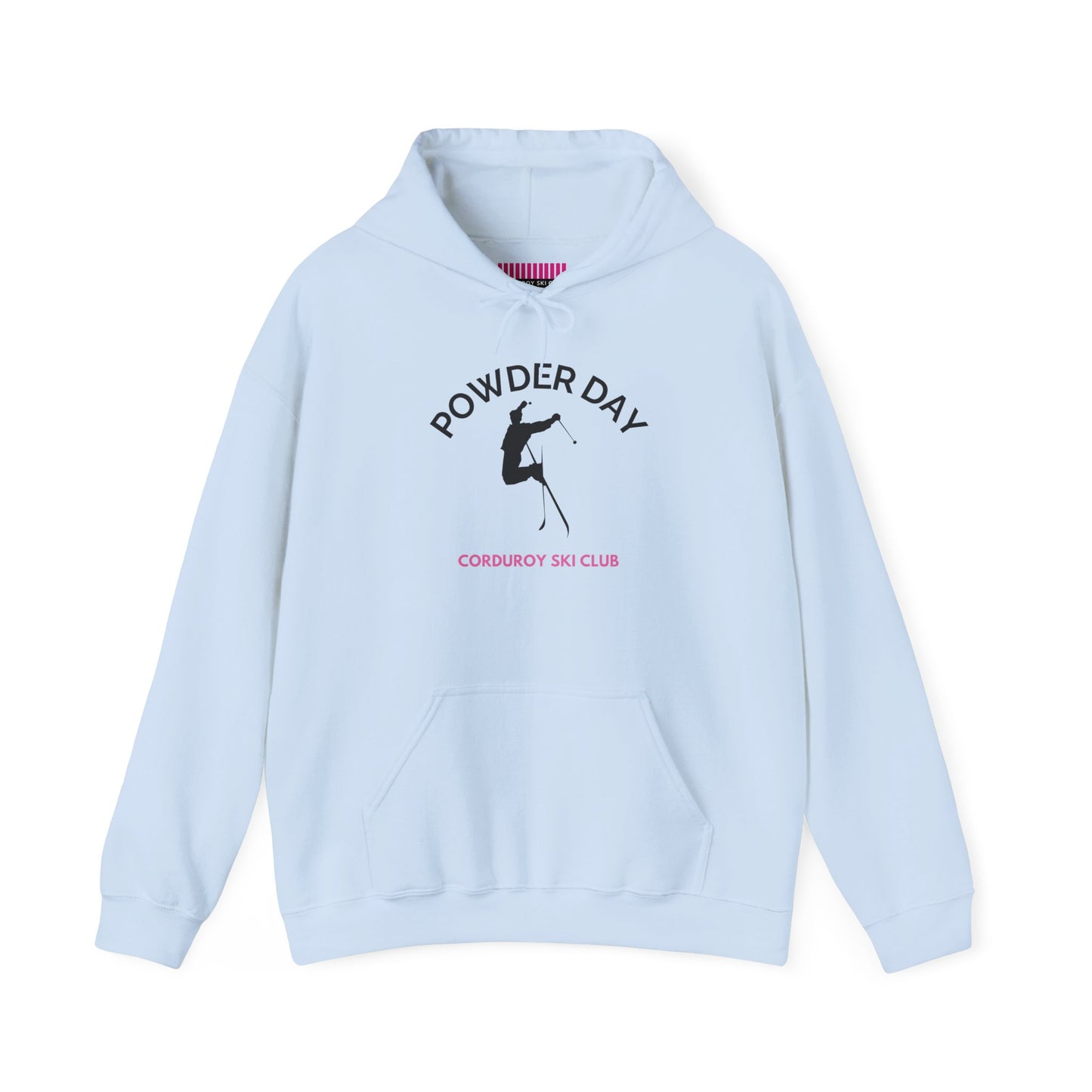 Powder Day Skier Hoodie Sweatshirt