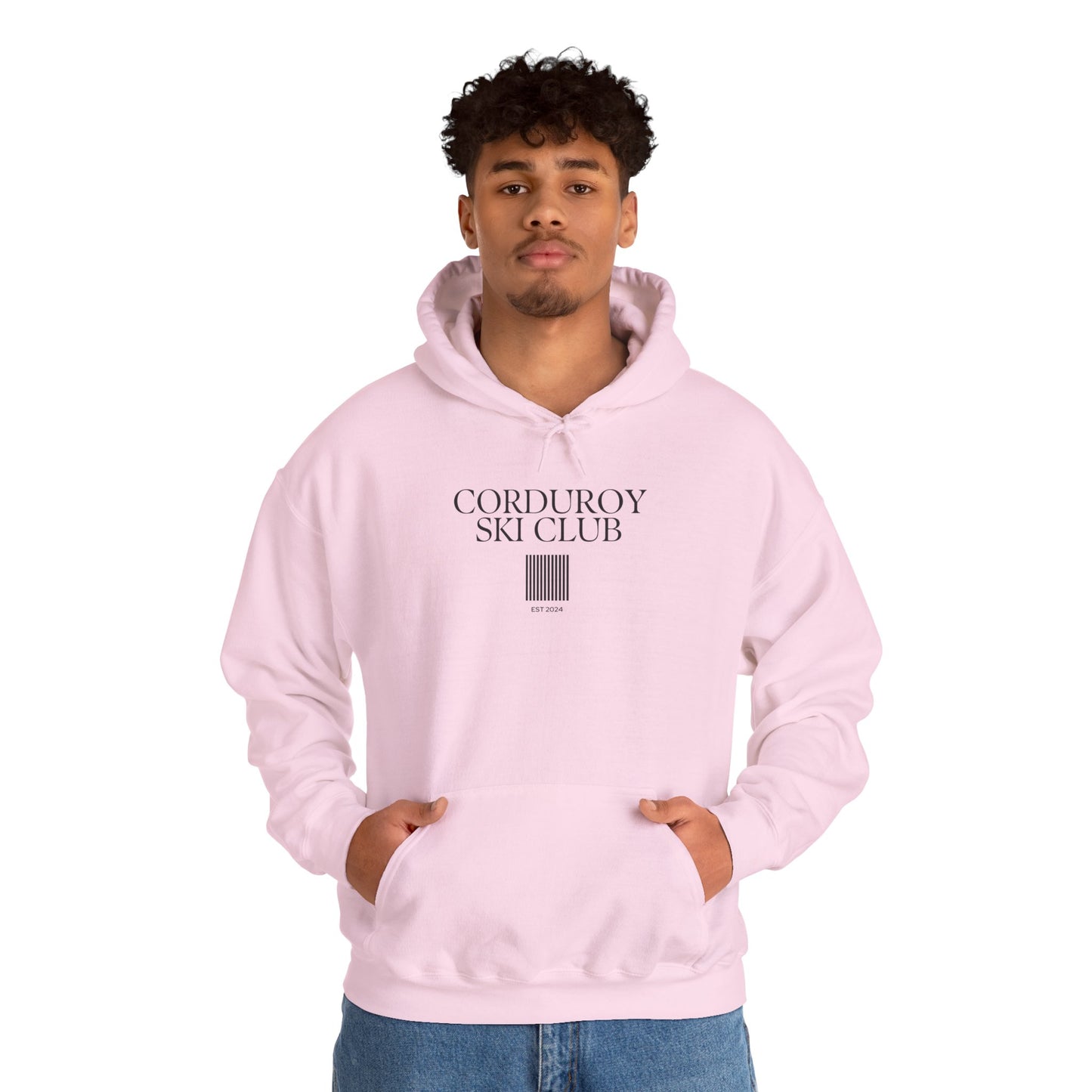 Corduroy Ski Club Classic Hoodie