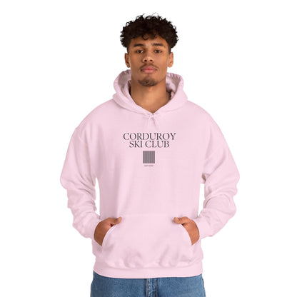 Corduroy Ski Club Classic Hoodie