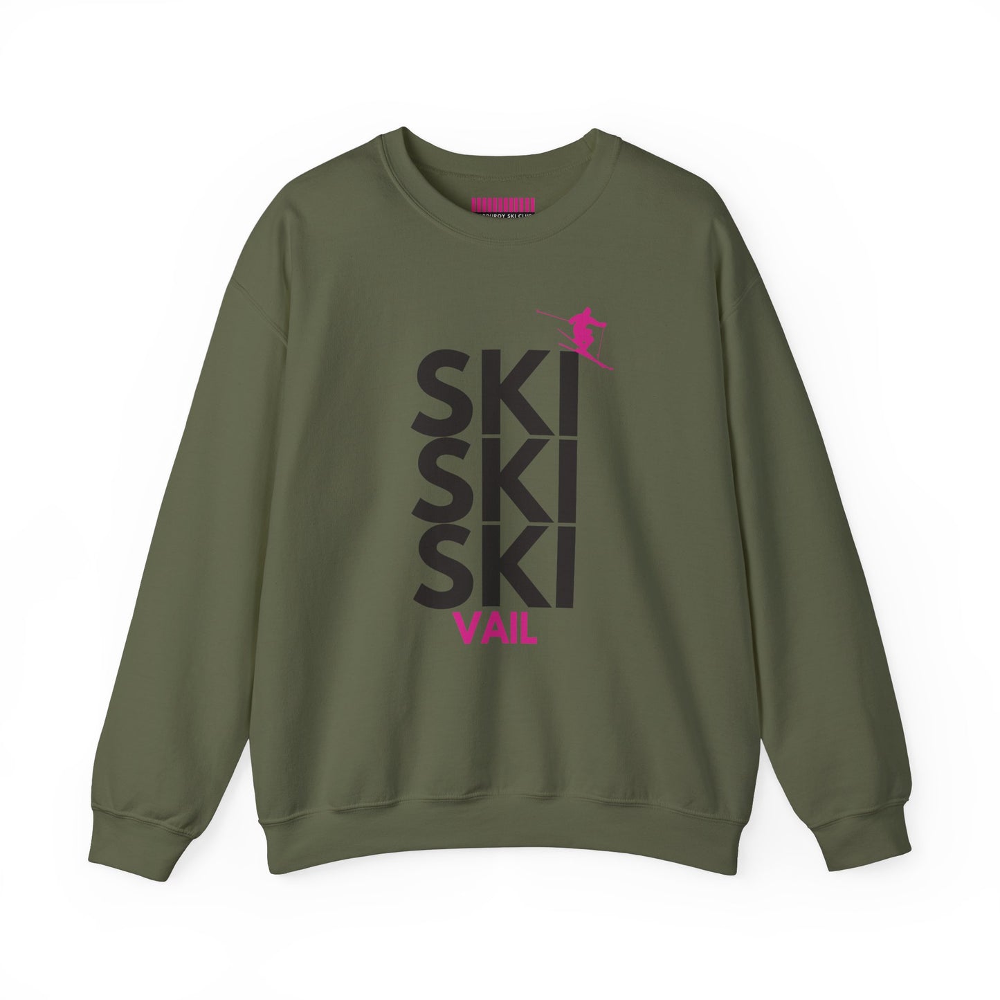 SKI SKI SKI Vail Crewneck Sweatshirt