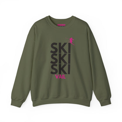 SKI SKI SKI Vail Crewneck Sweatshirt