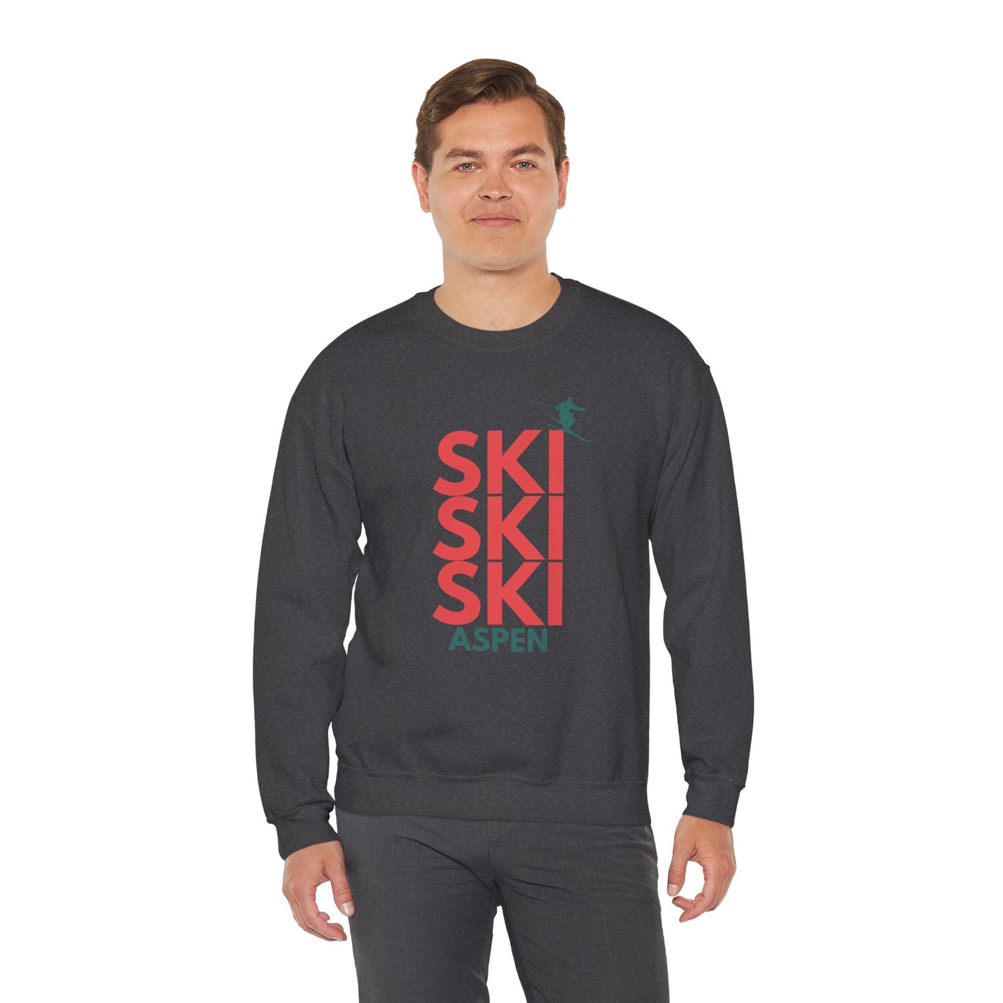 SKI SKI SKI Aspen Crewneck Sweatshirt
