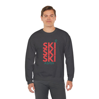 SKI SKI SKI Aspen Crewneck Sweatshirt