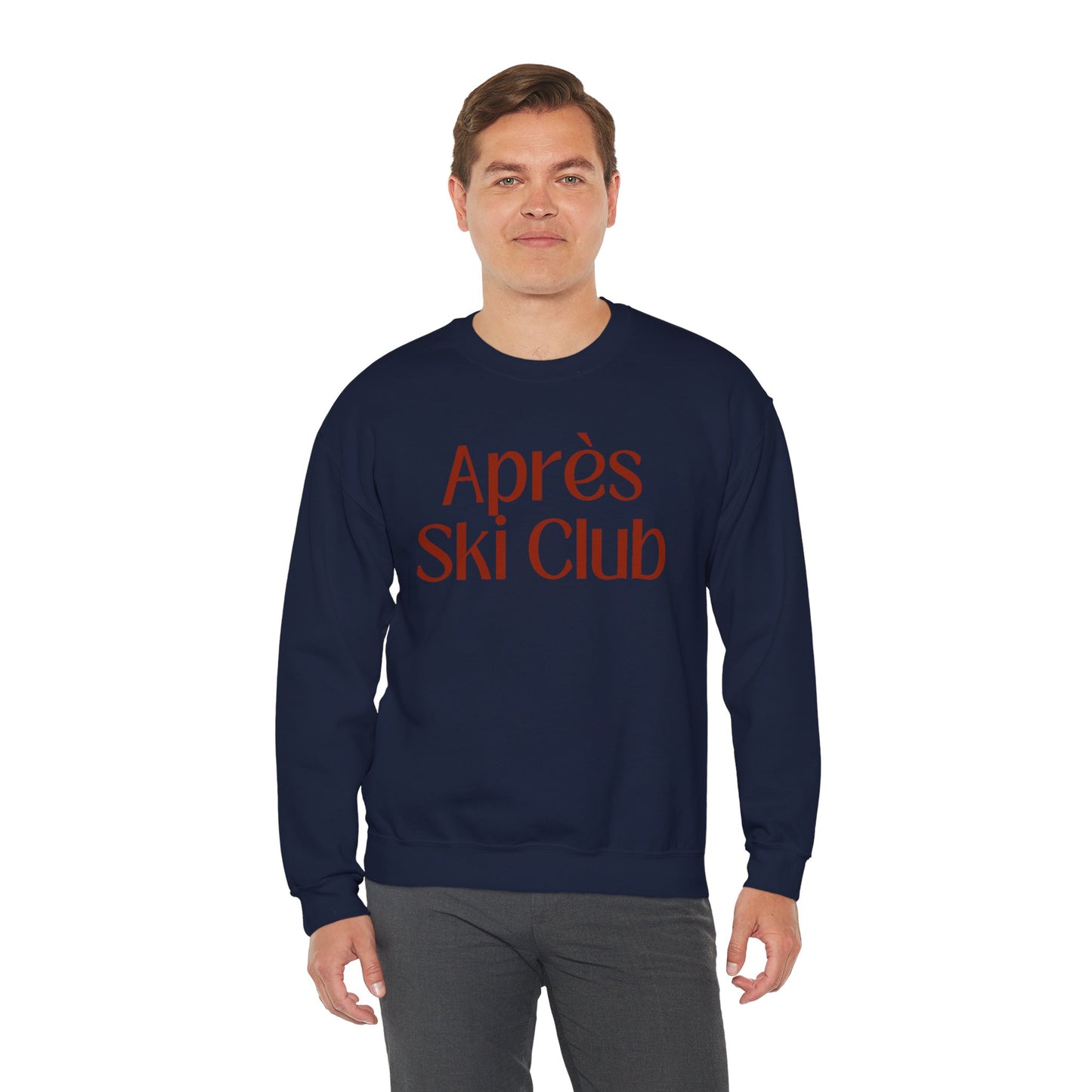 Après Ski Club Crewneck Sweatshirt