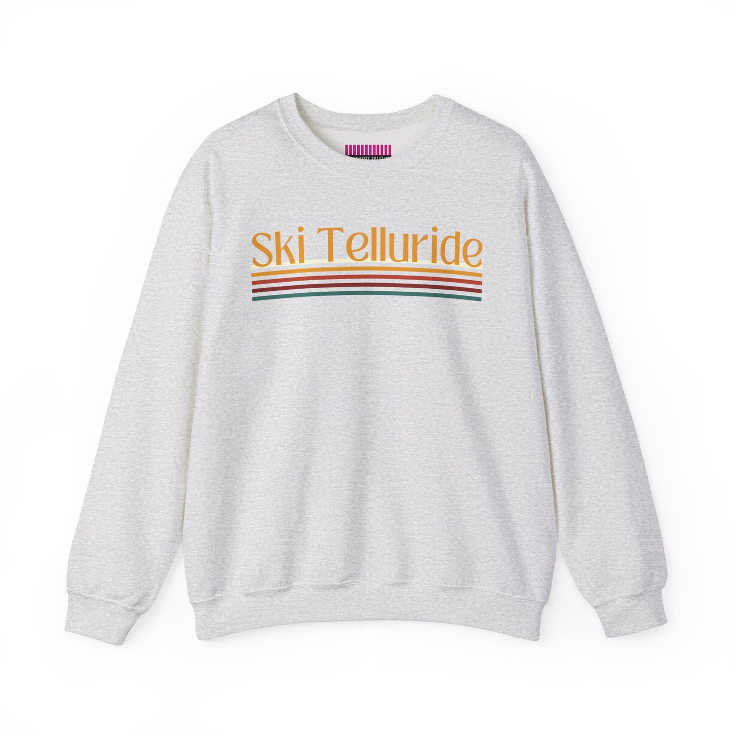 Ski Telluride Crewneck Sweatshirt