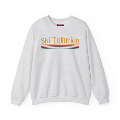 Ski Telluride Crewneck Sweatshirt