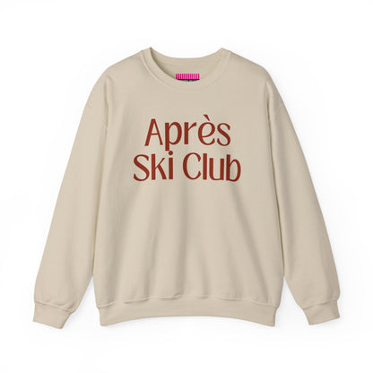 Après Ski Club Crewneck Sweatshirt