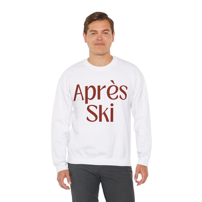 Après Ski Crewneck Sweatshirt