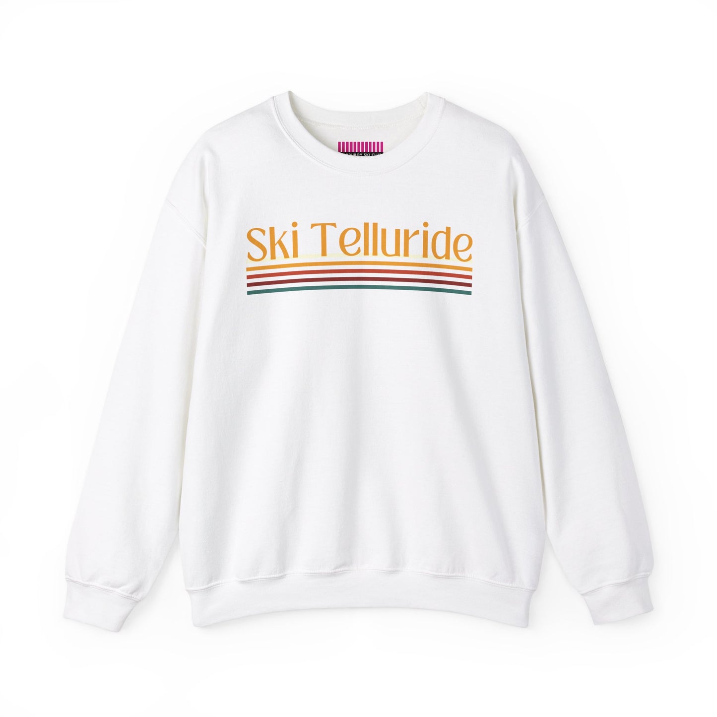 Ski Telluride Crewneck Sweatshirt