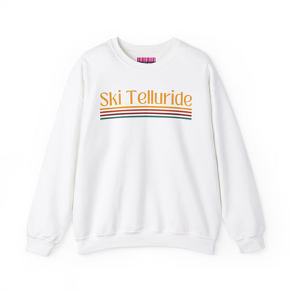 Ski Telluride Crewneck Sweatshirt