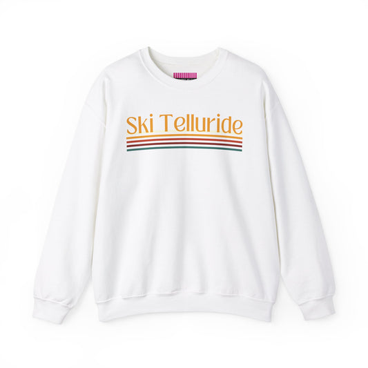 Ski Telluride Crewneck Sweatshirt