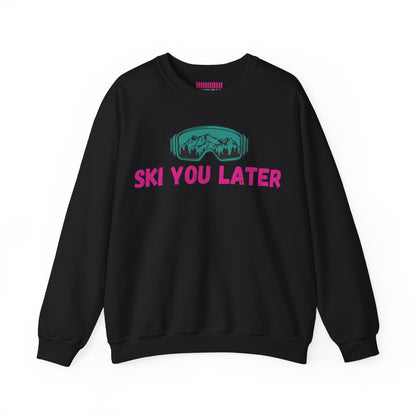 Ski You Later Crewneck Sweatshirt