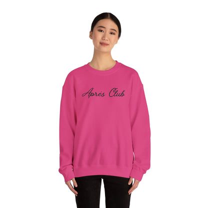 Apres Club Embroidery Crewneck
