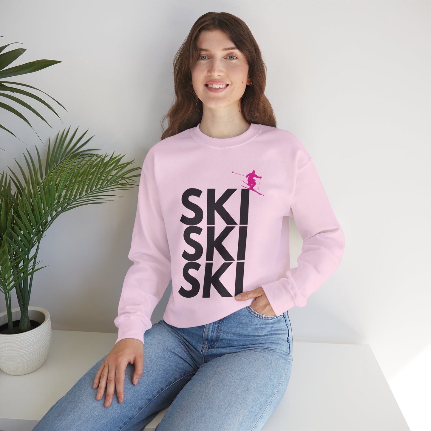SKI SKI SKI Crewneck Sweatshirt