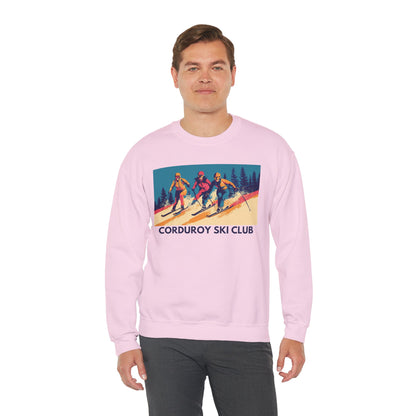 Three Skiers Crewneck Sweatshirt