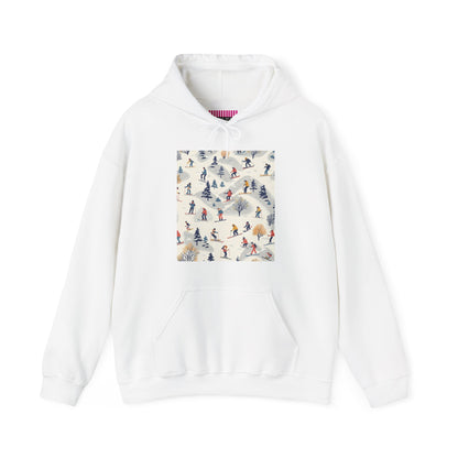 Retro Ski Hoodie Sweatshirt
