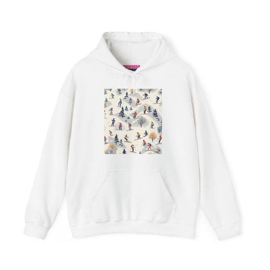Retro Ski Hoodie Sweatshirt