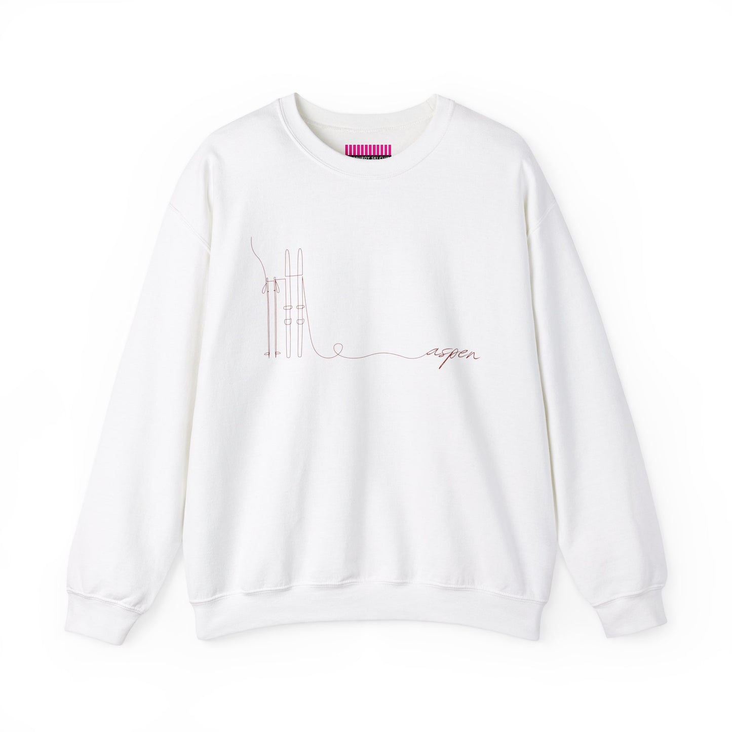 Ski Aspen Crewneck Sweatshirt