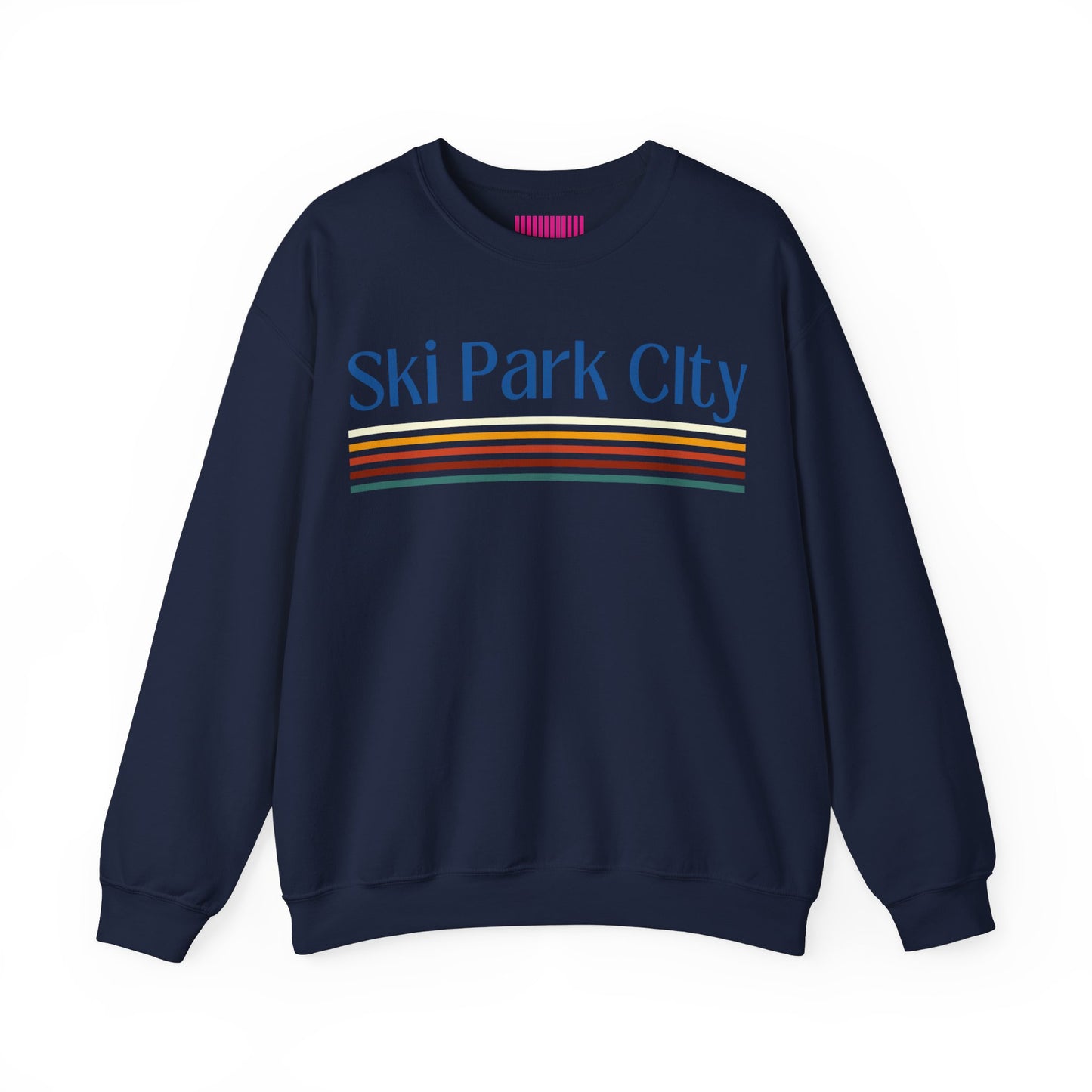 Ski Park City Crewneck Sweatshirt
