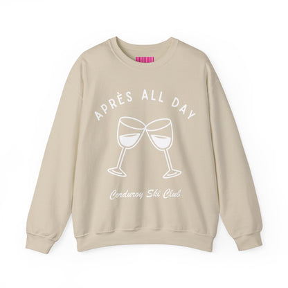 Après All Day Cheers Crewneck Sweatshirt