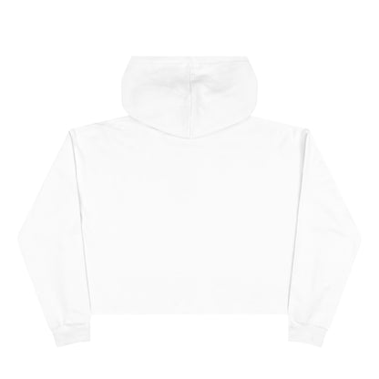 Corduroy Ski Club Crop Hoodie