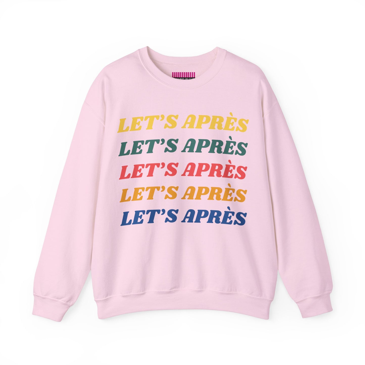 Let's Après Crewneck Sweatshirt