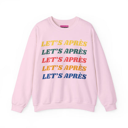 Let's Après Crewneck Sweatshirt