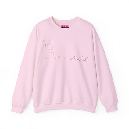 Ski Steamboat Crewneck Sweatshirt