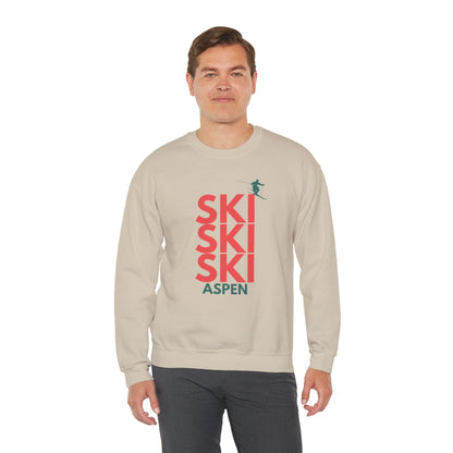 SKI SKI SKI Aspen Crewneck Sweatshirt