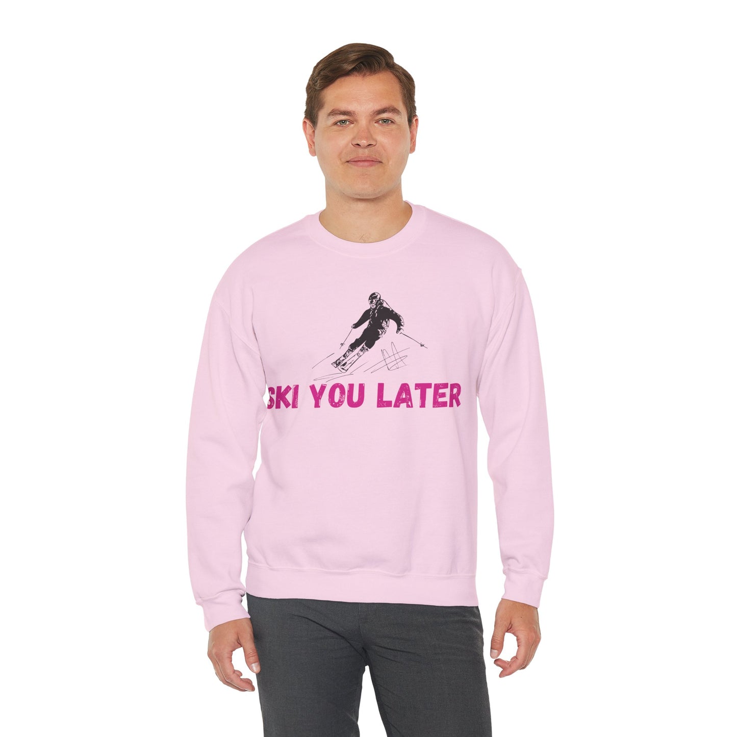 Ski You Later Crewneck Sweatshirt