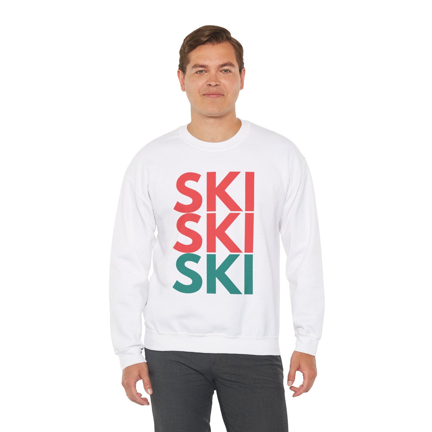 SKI SKI SKI Crewneck Sweatshirt