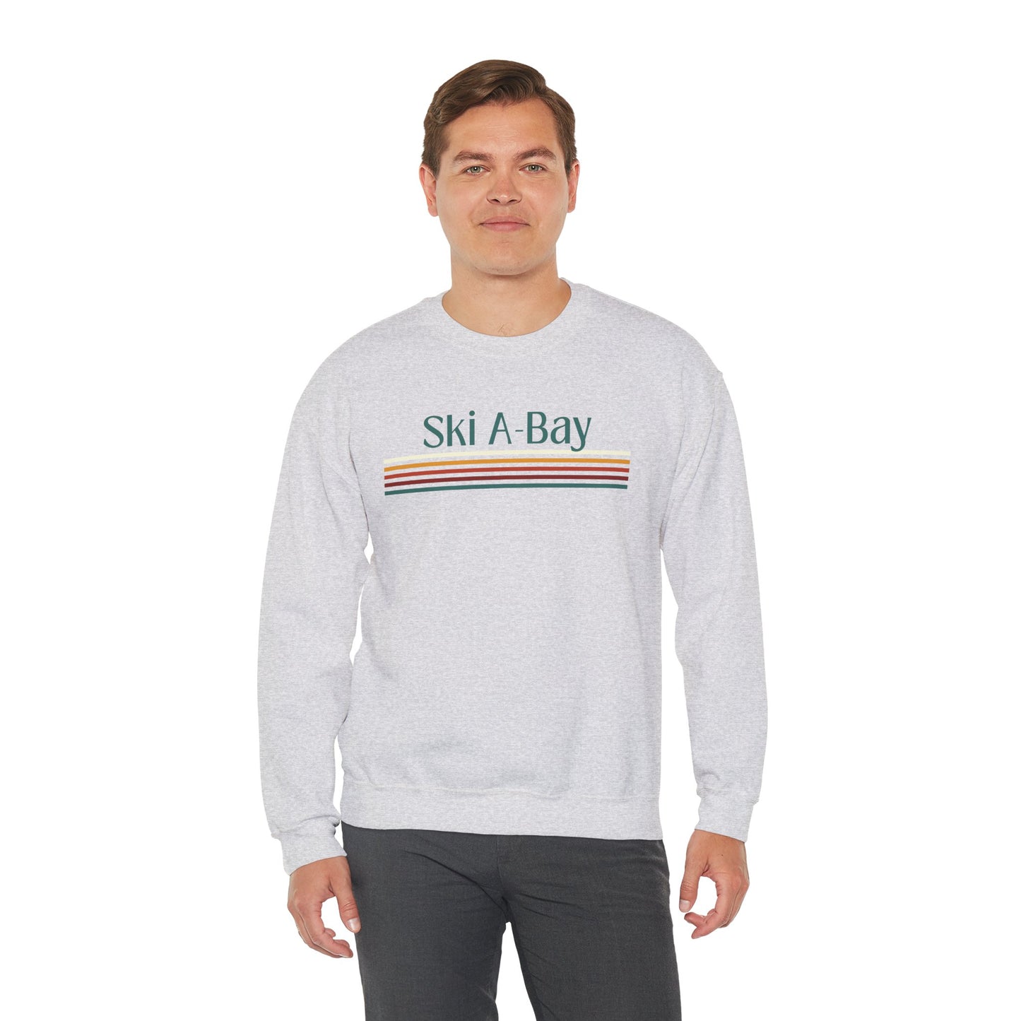 Ski A-Bay Crewneck Sweatshirt