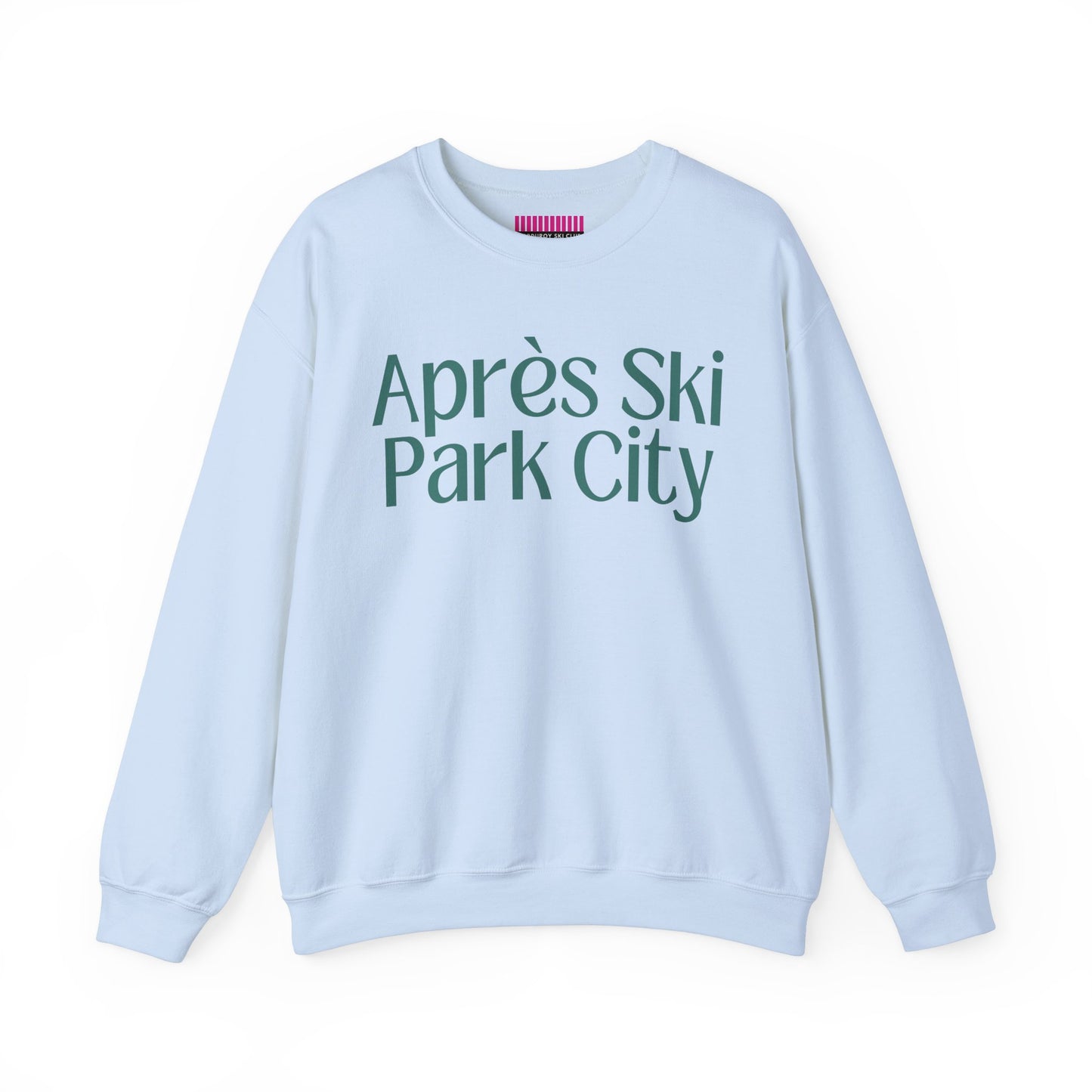 Après Ski Park City Crewneck Sweatshirt