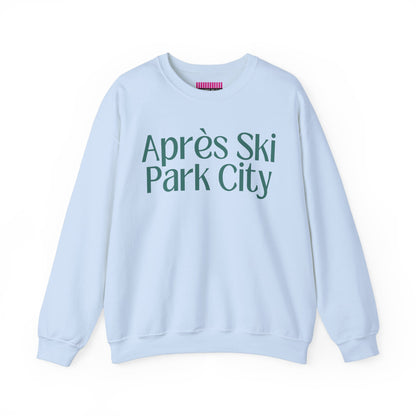 Après Ski Park City Crewneck Sweatshirt