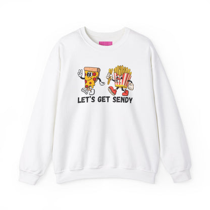 Pizza & Fry Ski Aspen Crewneck Sweatshirt