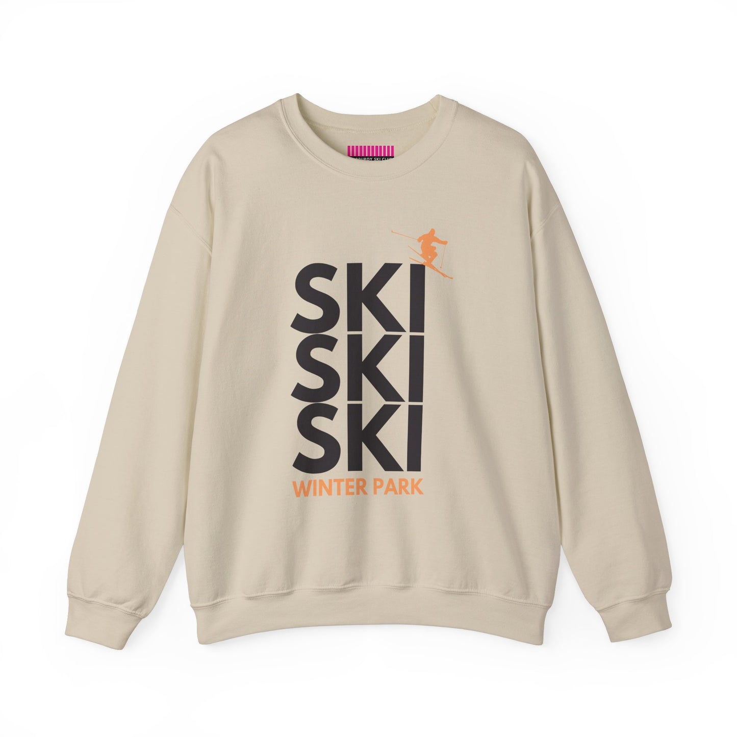 SKI SKI SKI Winter Park  Crewneck Sweatshirt