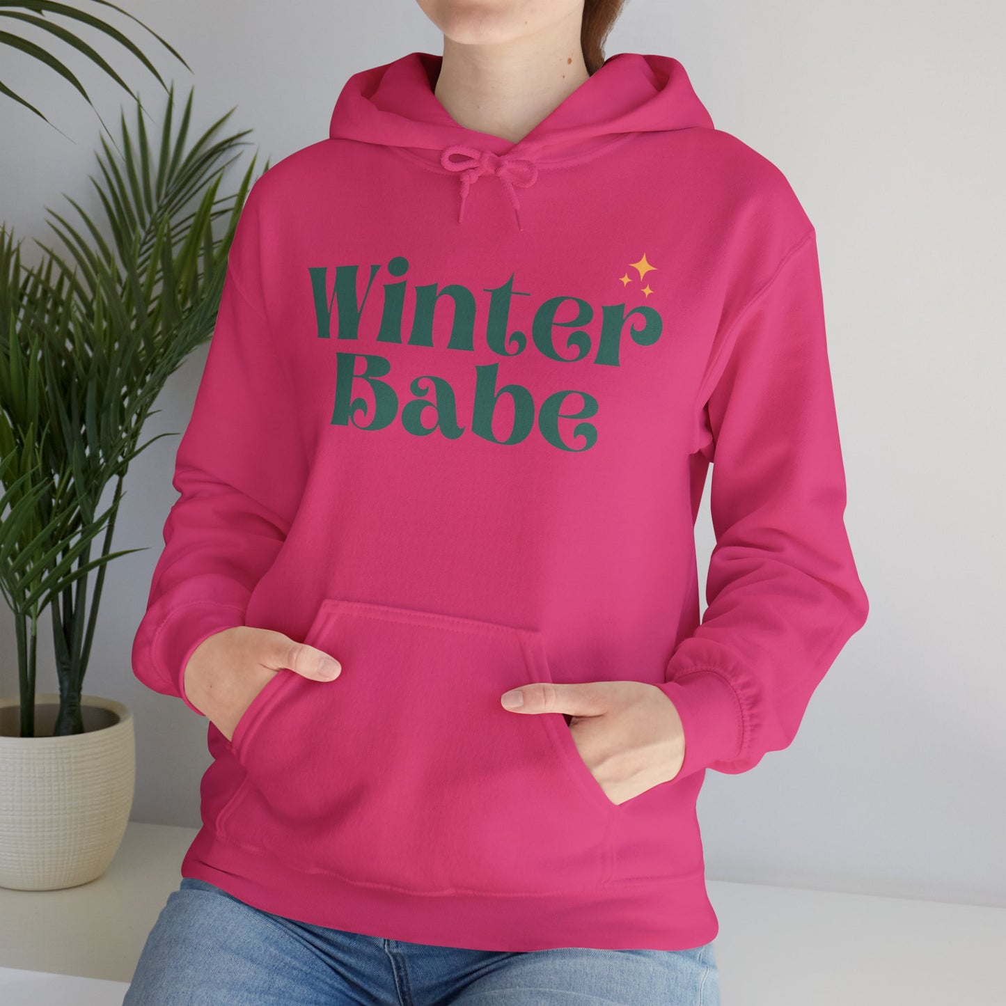 Winter Babe Hoodie Sweatshirt