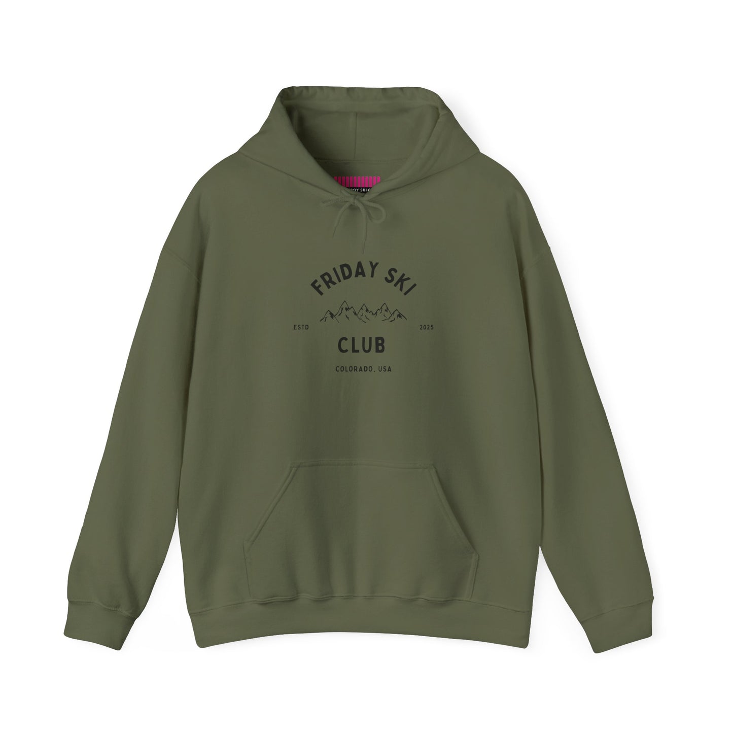 Friday Ski Club Hoodie Sweatshirt