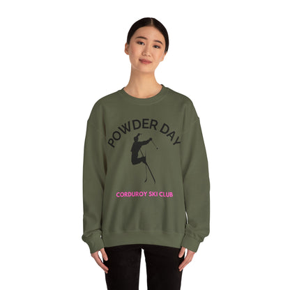 Powder Day Crewneck Sweatshirt