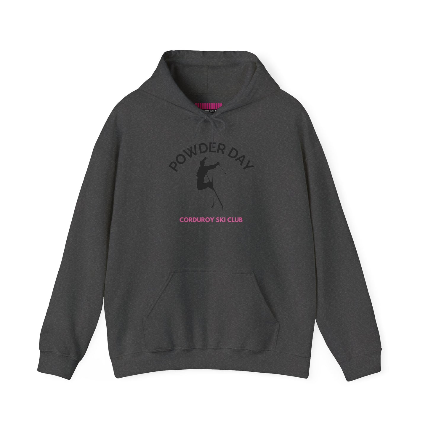 Powder Day Skier Hoodie Sweatshirt