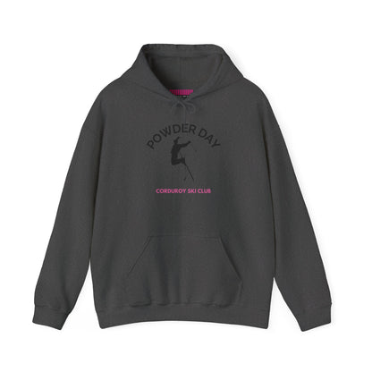 Powder Day Skier Hoodie Sweatshirt
