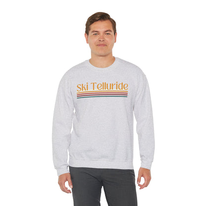 Ski Telluride Crewneck Sweatshirt