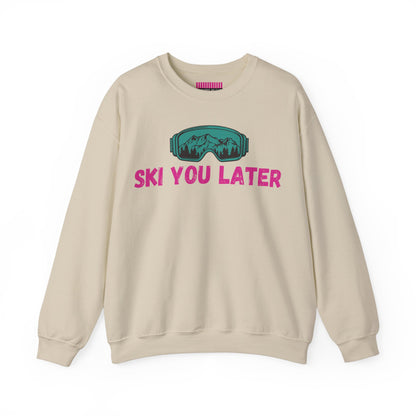 Ski You Later Crewneck Sweatshirt