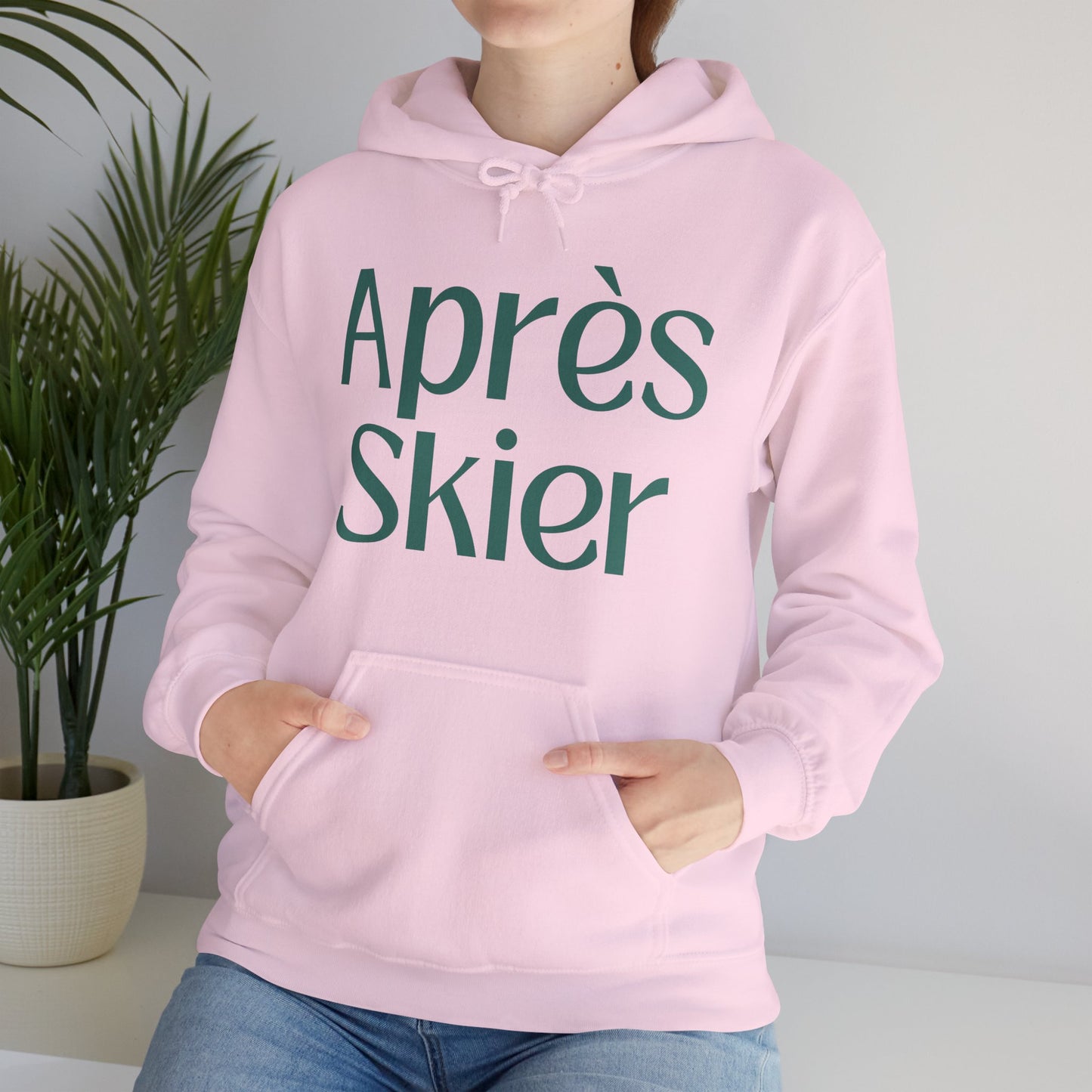 Aprés Skier Hoodie Sweatshirt