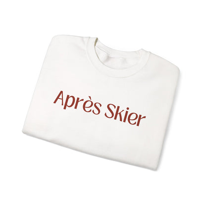 Après Skier Embroidery Crewneck