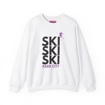 SKI SKI SKI Park City Crewneck Sweatshirt