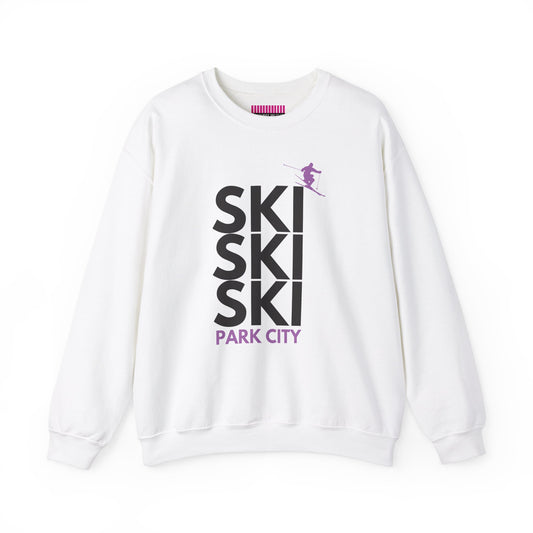SKI SKI SKI Park City Crewneck Sweatshirt