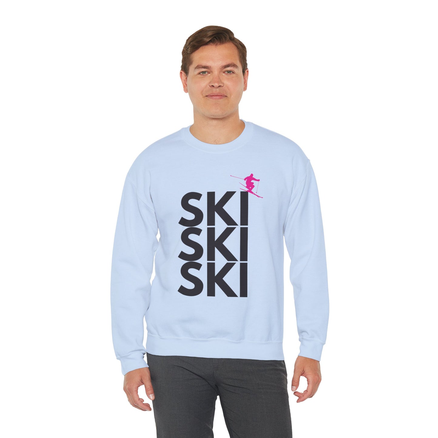SKI SKI SKI Crewneck Sweatshirt
