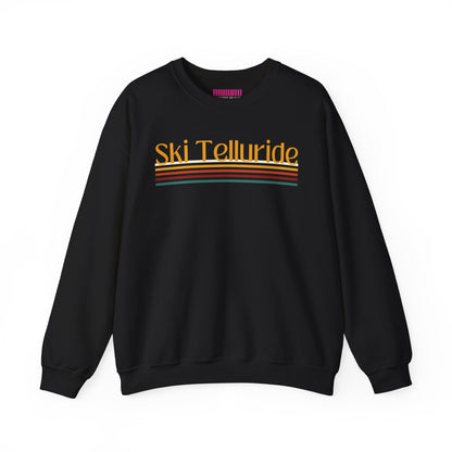 Ski Telluride Crewneck Sweatshirt