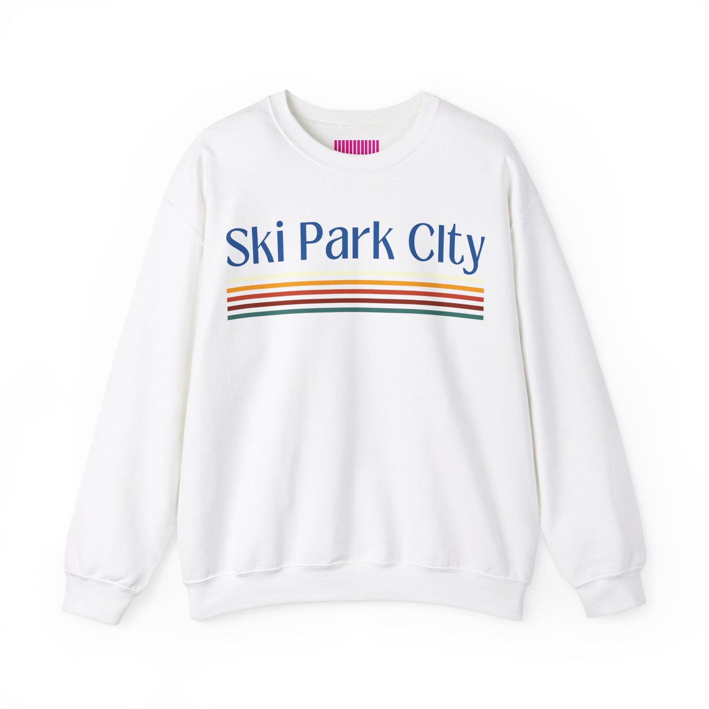 Ski Park City Crewneck Sweatshirt